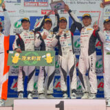 【2019年度レース活動】　スーパー耐久レース　ST-TCRクラス