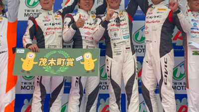 【2019年度レース活動】　スーパー耐久レース　ST-TCRクラス