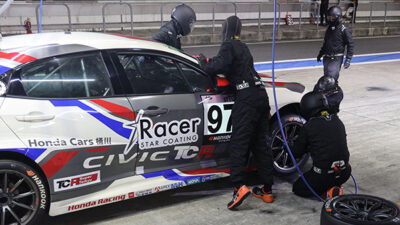 【2021年度レース活動】　スーパー耐久レース　ST-TCRクラス
