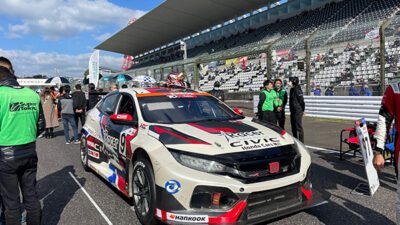 【2022年度レース活動】　スーパー耐久レース　ST-TCRクラス