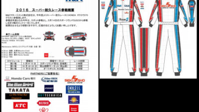 【2016年度レース活動】　スーパー耐久レース　ST5クラス